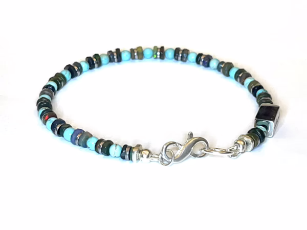 Vitae Opalu II: Opal Bracelet from Rome; The Essence of Timeless Elegance - Image 3